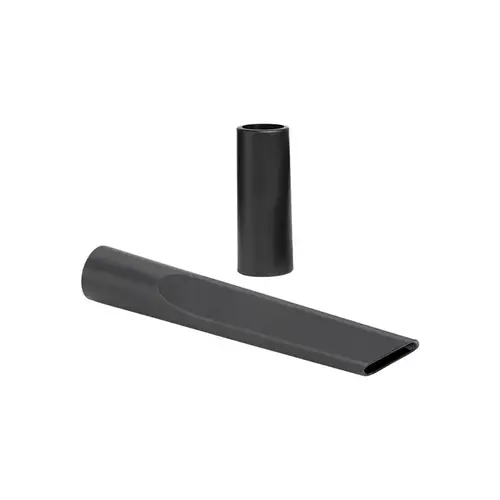 Crevice Tool 12" L X 5" W X 1-1/4 and 1-1/2" D Black Pair Crevice Tool 12" L X 5" W X 1-1/4 and 1-1/2" D Black Pair