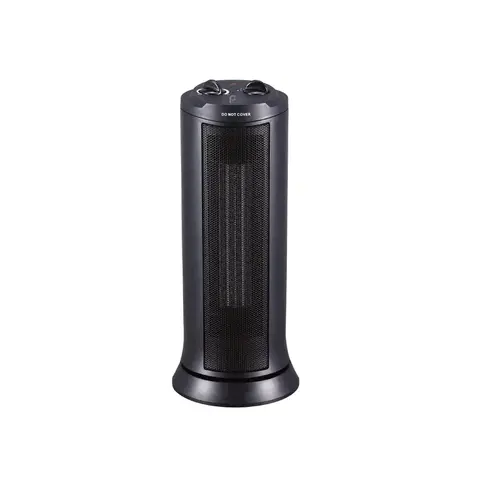 Space Heater 129 sq ft Oscillating Tower 5120 BTU Black Space Heater 129 sq ft Oscillating Tower 5120 BTU Black