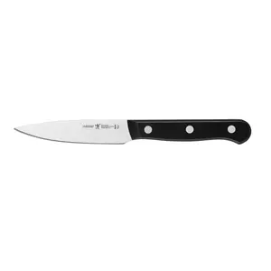 Zwilling J.A Henckels 17540-093 Knife Solution 4" L Stainless Steel Paring 1 pc Black/Silver