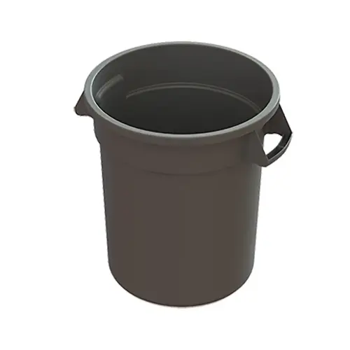 Value Plus 10 Gallon Gray Container, 1 Count Value Plus 10 Gallon Gray Container, 1 Count
