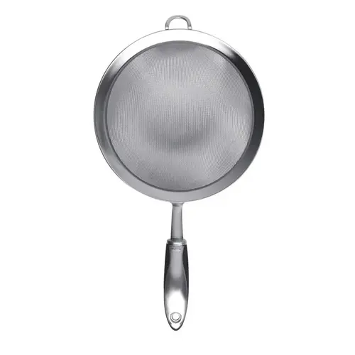 Strainer Good Grips Silver Stainless Steel Silver Strainer Good Grips Silver Stainless Steel Silver