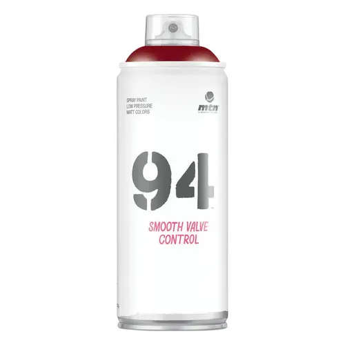 Spray Paint 94 Matte Bordeaux Red 11 oz Bordeaux Red