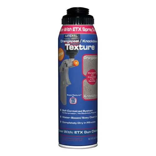 Wall and Ceiling Texture ETX White Water-Based 20 oz Wall and Ceiling Texture ETX White Water-Based 20 oz