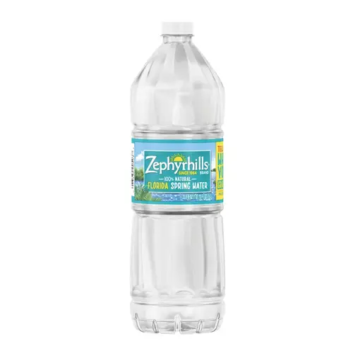 Spring Water Zephyrhills 1 L - pack of 15