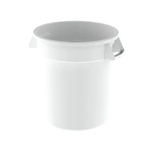 Value Plus 10 Gallon White Container, 1 Count