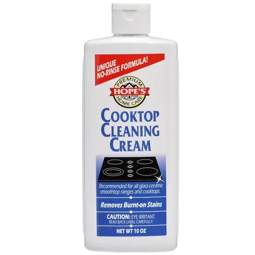 Cooktop Cleaner No Scent 10 oz Cream Cooktop Cleaner No Scent 10 oz Cream
