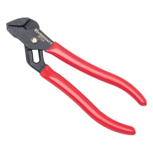Tongue and Groove Pliers 4-1/2" Alloy Steel Mini Black/Red Tongue and Groove Pliers 4-1/2" Alloy Steel Mini Black/Red