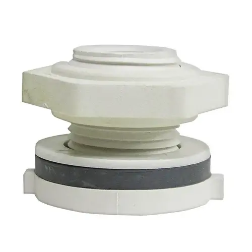 1/2 Nylon Threaded Tube Bulkhead Fitting