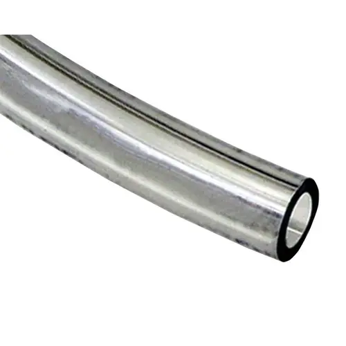 Vinyl Tubing 3/8" D X 1/2" D X 100 ft. L PVC Vinyl Tubing 3/8" D X 1/2" D X 100 ft. L PVC