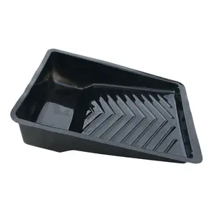 Encore 200025 Deep Well Paint Tray Liner Plastic 11.9" W X 15.1" L 3 qt Black