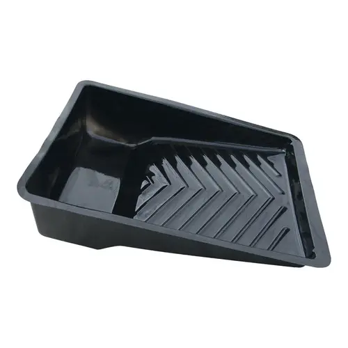 Deep Well Paint Tray Liner Plastic 11.9" W X 15.1" L 3 qt Black Deep Well Paint Tray Liner Plastic 11.9" W X 15.1" L 3 qt Black
