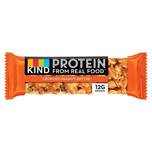 Protein Bar Crunchy Peanut Butter 1.76 oz Packet - pack of 12 Protein Bar Crunchy Peanut Butter 1.76 oz Packet - pack of 12