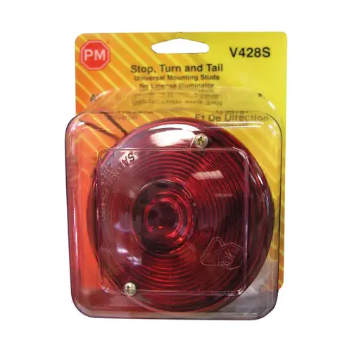 Tail Light, Incandescent Lamp, Black Lamp Red Tail Light, Incandescent Lamp, Black Lamp Red