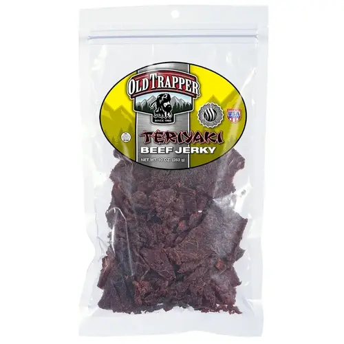Beef Jerky Teriyaki 10 oz Bagged Beef Jerky Teriyaki 10 oz Bagged