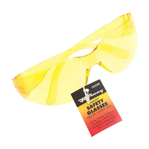 Safety Glasses Starlite Compact Amber Lens Safety Glasses Starlite Compact Amber Lens