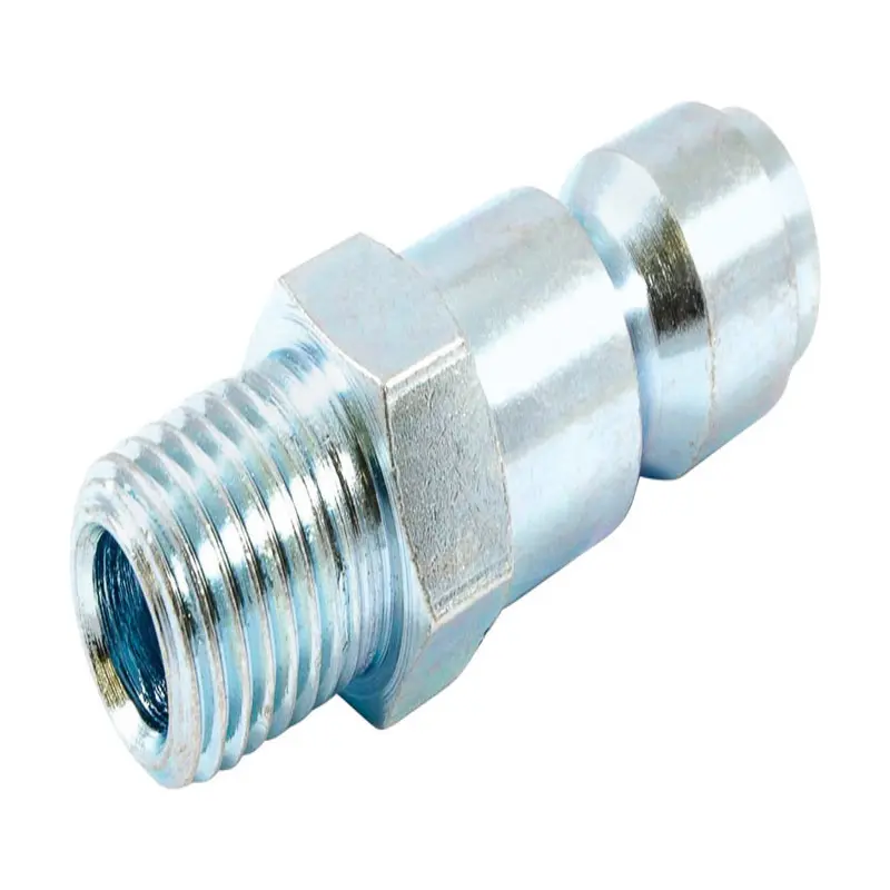 Forney Plug Tru-Flate Style 3/8 x 1/4 in MNPT Steel 75475 Forney Plug Tru-Flate Style 3/8 x 1/4 in MNPT Steel 75475