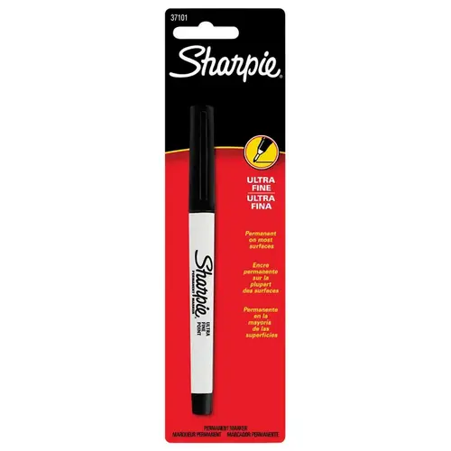 Black Ultra Fine Point Permanent Marker Black Ultra Fine Point Permanent Marker