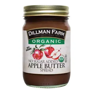 Dillman Farm 50262-XCP6 Spread Organic Apple Butter 13 oz Jar - pack of 6