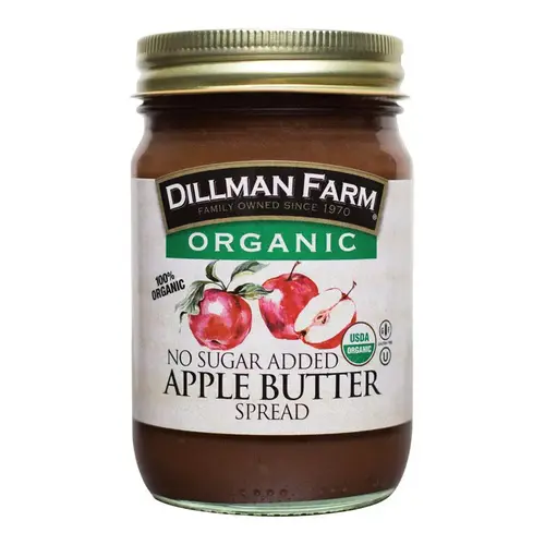Spread Organic Apple Butter 13 oz Jar - pack of 6 Spread Organic Apple Butter 13 oz Jar - pack of 6