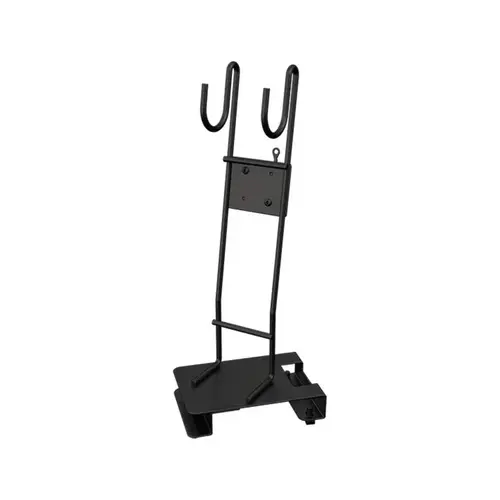 Display 6" H X 4" W X 14.64" L Black Grinder Tool Holder Metal Black Display 6" H X 4" W X 14.64" L Black Grinder Tool Holder Metal Black