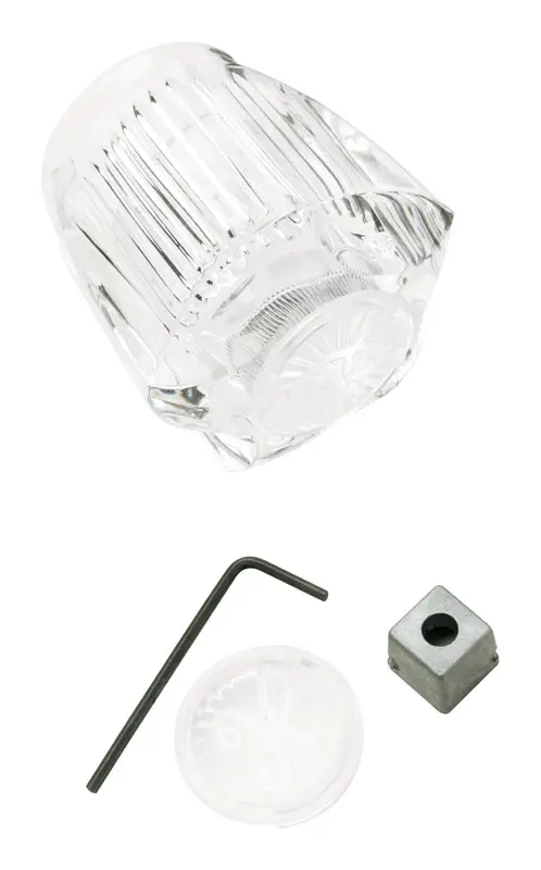 Plumb Pak Faucet Handles Chrome Bathroom and Kitchen Chrome PP805-105