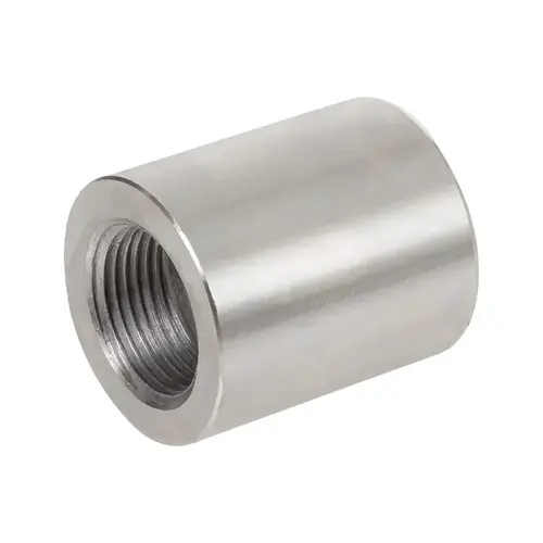 Reducing Coupling 2" FPT T X 1-1/2" D FPT Stainless Steel Reducing Coupling 2" FPT T X 1-1/2" D FPT Stainless Steel