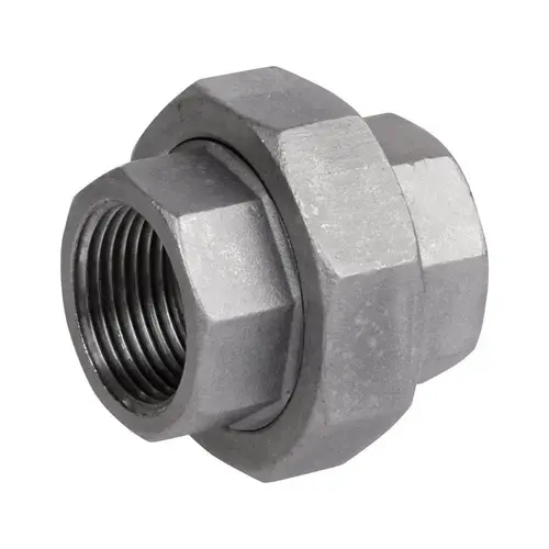 Union 1-1/4" FPT X 1-1/4" D FPT Stainless Steel Union 1-1/4" FPT X 1-1/4" D FPT Stainless Steel