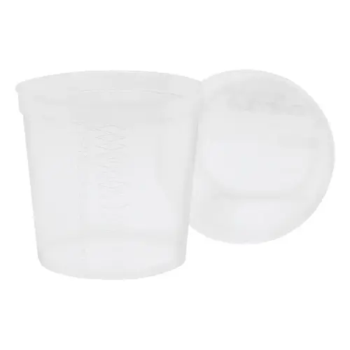 Mixing Pot Medium Strength Polyurethane 32 oz Clear Mixing Pot Medium Strength Polyurethane 32 oz Clear