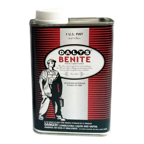 Wood Conditioner Benite Clear 1 pt Clear Wood Conditioner Benite Clear 1 pt Clear