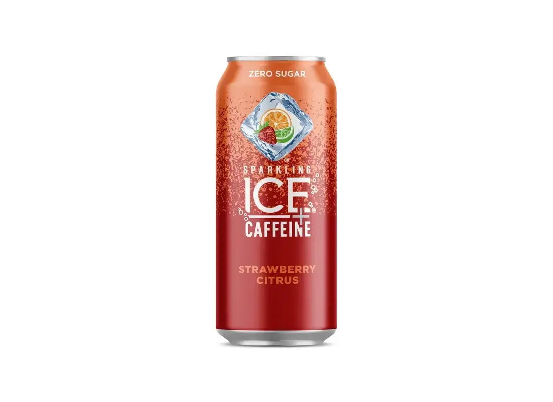 SPARKLING⭐︎ Sparkling Ice FG00139-XCP12 Caffeine Beverage Strawberry Citrus 16