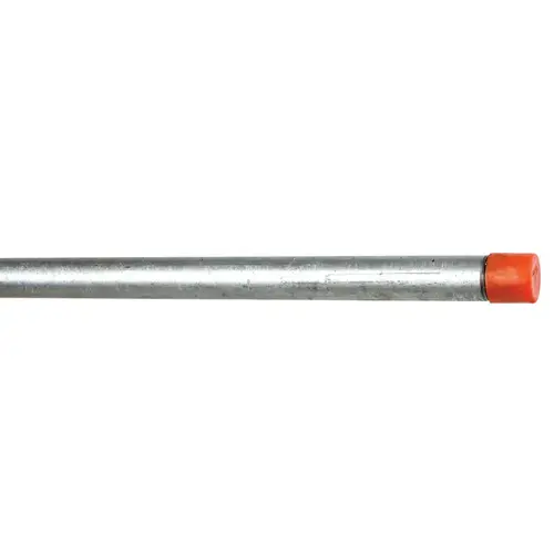 Pre-Cut Pipe 1/2" D X 60" L Galvanized Steel Pre-Cut Pipe 1/2" D X 60" L Galvanized Steel
