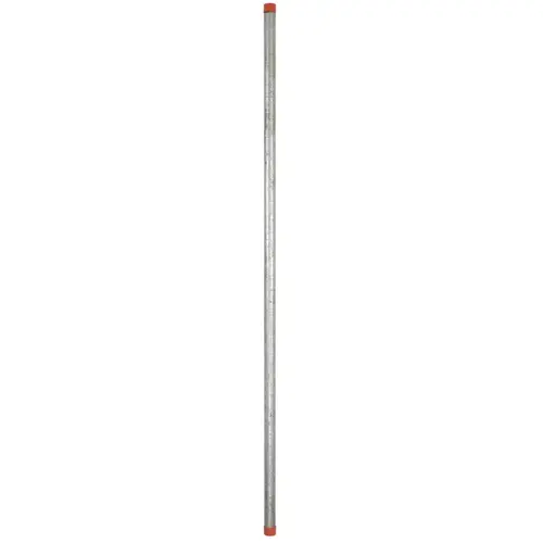 Pre-Cut Pipe 3/4" D X 48" L Galvanized Steel Pre-Cut Pipe 3/4" D X 48" L Galvanized Steel