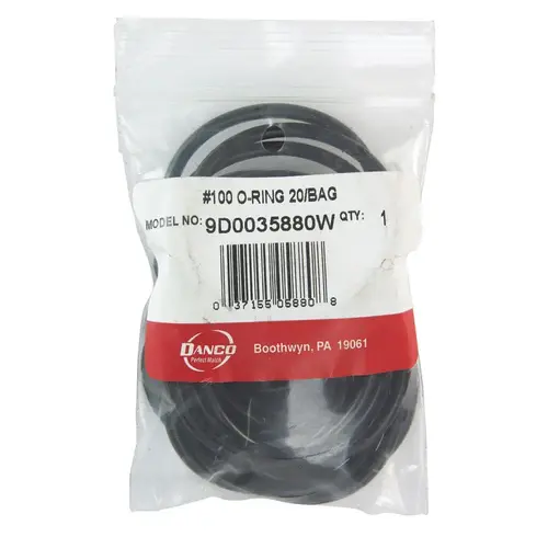 O-Ring 2" D X 1-3/4" D Rubber O-Ring 2" D X 1-3/4" D Rubber