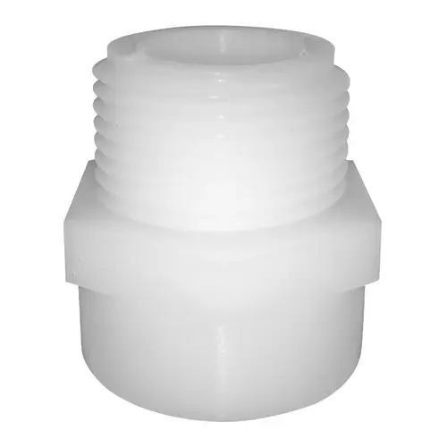 Hose Adapter 3/4" MGHT T X 3/4" D FGHT Nylon - pack of 5