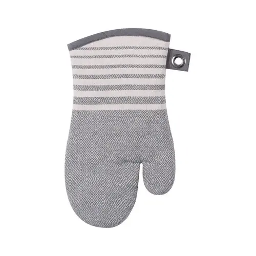 Oven Mitt Graphite Cotton Graphite