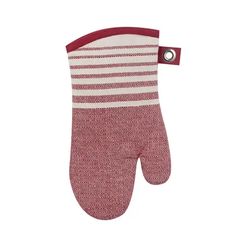 Oven Mitt Marsala Cotton Marsala - pack of 3