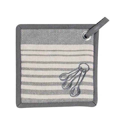 Pot Holder Graphite Cotton Graphite Pot Holder Graphite Cotton Graphite