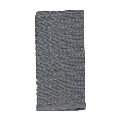 Kitchen Towel Cooks Kitchen Graphite Cotton Graphite - pack of 6