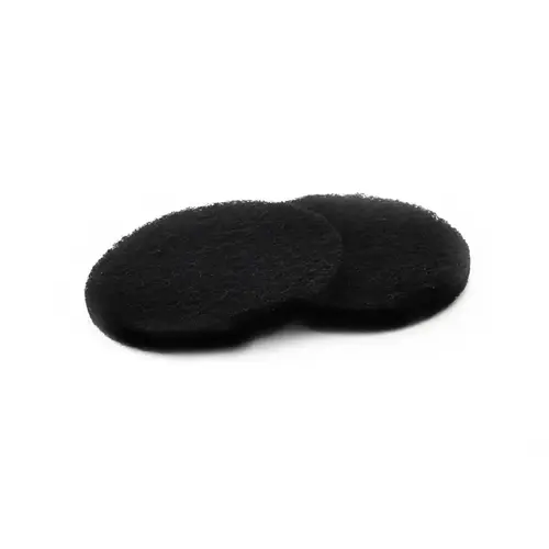 Compost Bin Filters 7" W X 7" L Black Charcoal Black Pair Compost Bin Filters 7" W X 7" L Black Charcoal Black Pair