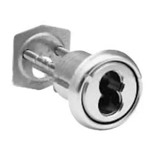 SFIC Rim Housing, 6/7-Pin, Satin Chrome