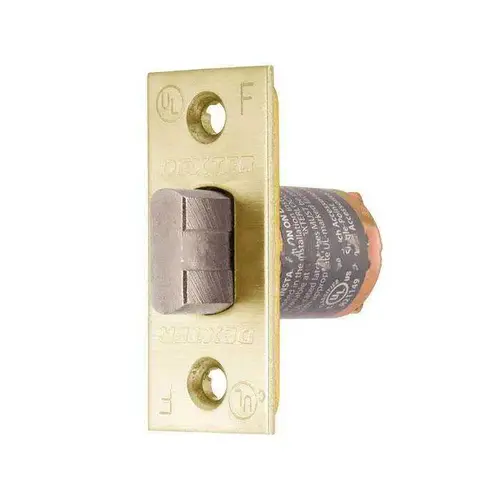 Lock Parts Bright Brass