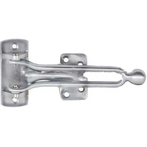 4016 Door Guard, Satin Brass
