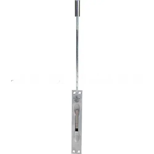 3917-12-TM Manual Flushbolt, Satin Chrome