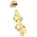 Bright Polished Brass
