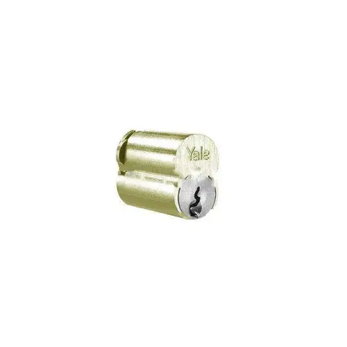 Large Format IC 6 Pin Cylinder with TB Keyway US4 (606) Satin Brass Finish Large Format IC 6 Pin Cylinder with TB Keyway US4 (606) Satin Brass Finish