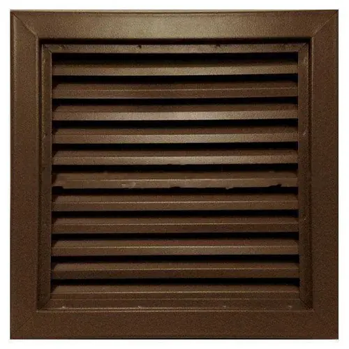 800 Series Inverted Y-Blade Louver - 18" x 12", Mineral Bronze 800 Series Inverted Y-Blade Louver - 18" x 12", Mineral Bronze