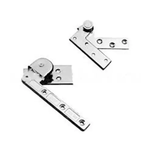 Center Hung Pivot Set, Satin Chrome Center Hung Pivot Set, Satin Chrome