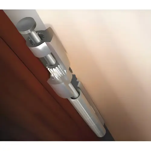 Door Saver 3 Low Profile Doorstop Satin Nickel Door Saver 3 Low Profile Doorstop Satin Nickel
