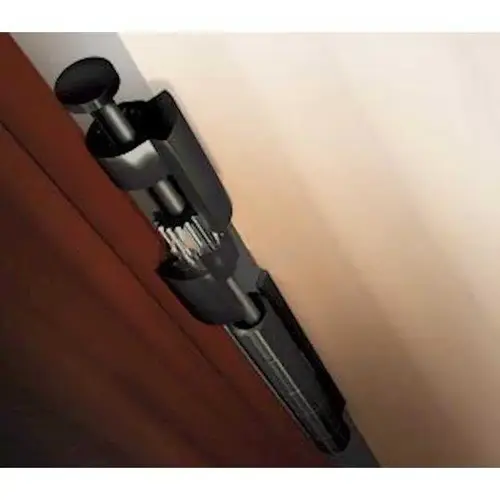 Door Saver 3 Low Profile Doorstop Oil Rubbed Dark Bronze