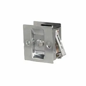 Trimco 1065CD605 1065CD (Connecting Doors) Pocket Door Pull, Bright Polished Brass